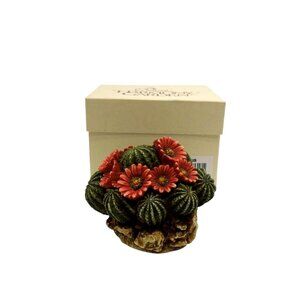 Harmony Kingdom Cactus Lord Byrons Garden Figurine 90s Vintage